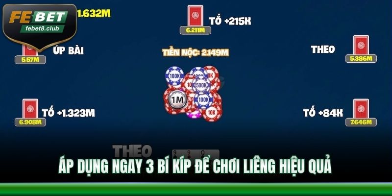 Áp dụng ngay 3 bí kíp để chơi liêng hiệu quả
