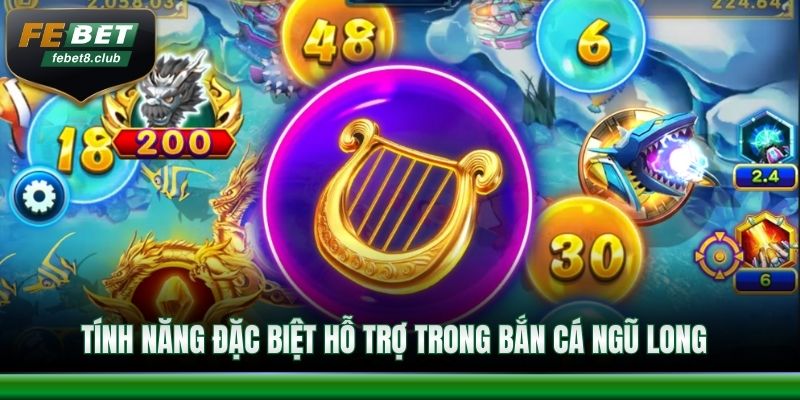 Hỗ trợ người chơi hạ gục con mồi với các tính năng đặc biệt