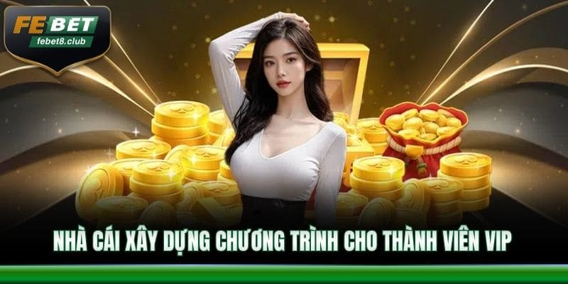 Nhà cái xây dựng chương trình độc quyền cho thành viên VIP