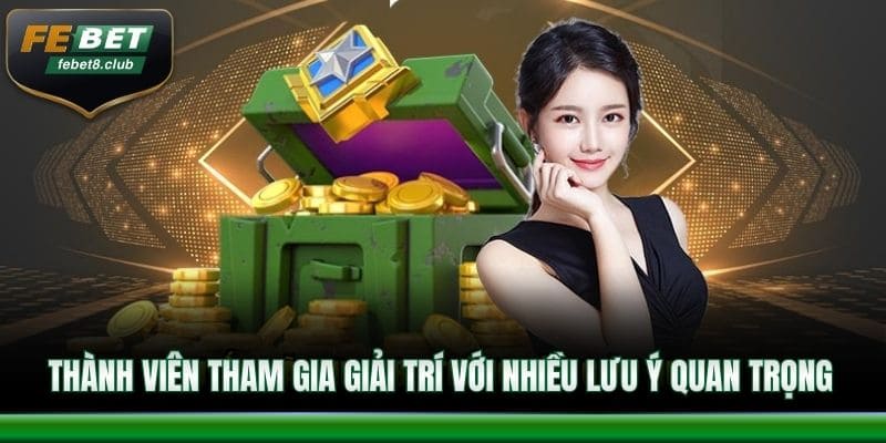 Thành viên tham gia nạp tiền để nhận thưởng giá trị